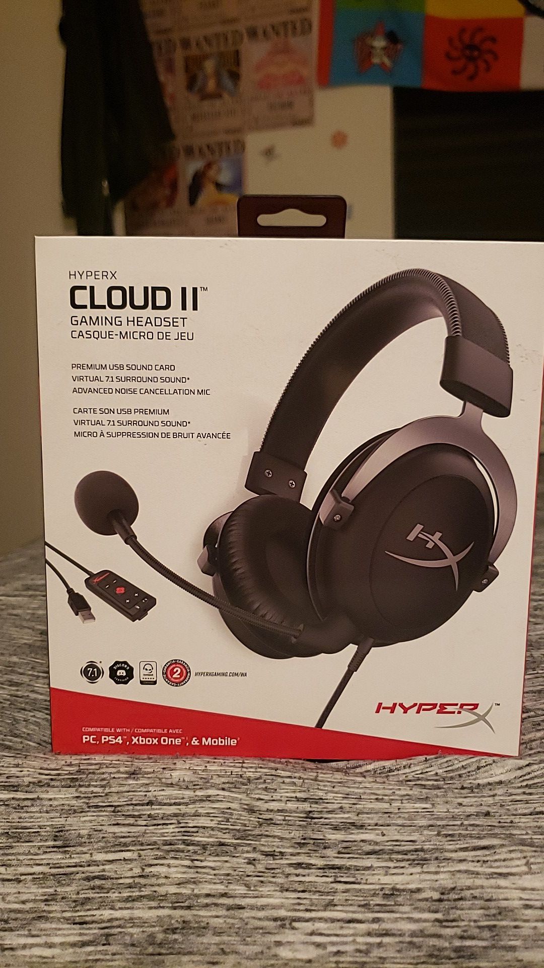 Hyper x Cloud 2 Gaming Headset