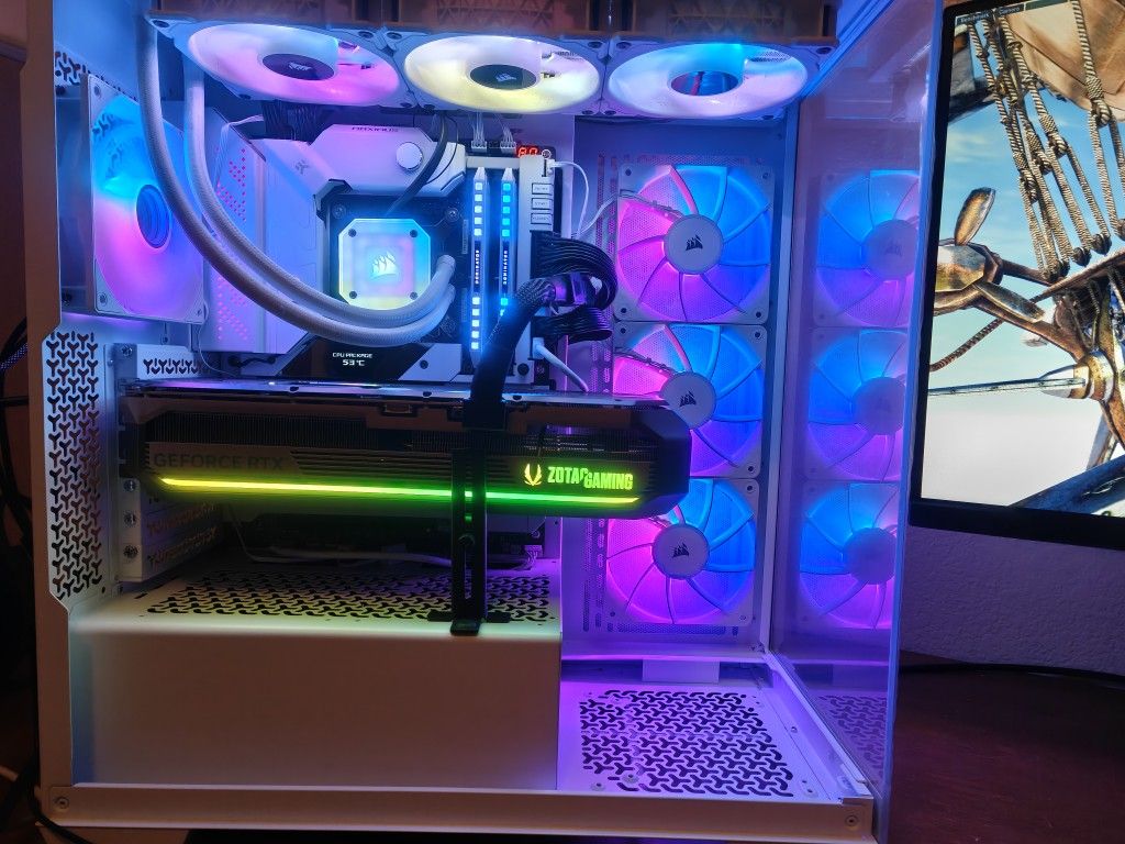Rtx 5090 Gaming PC 360mm liquid cooling, 32gb ddr5 ram, 4tb ssd Custom Gaming / AI Workstation