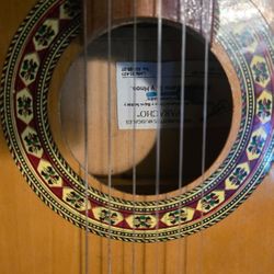 Acoustic Guitar $60