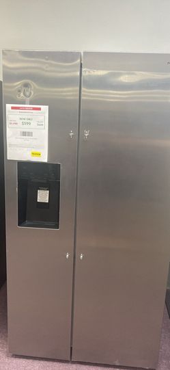 Mora 29.1 cu.ft. Side-by-Side Refrigerator with External - 1 year warranty
