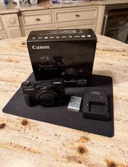 Canon Powershot G7X mark iii