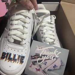 Custome Billie Authentic Nike Air Force 1