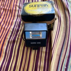 Sunpak 120 C