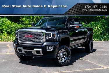 2015 GMC Sierra 2500HD
