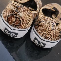 Vans Snakeskin