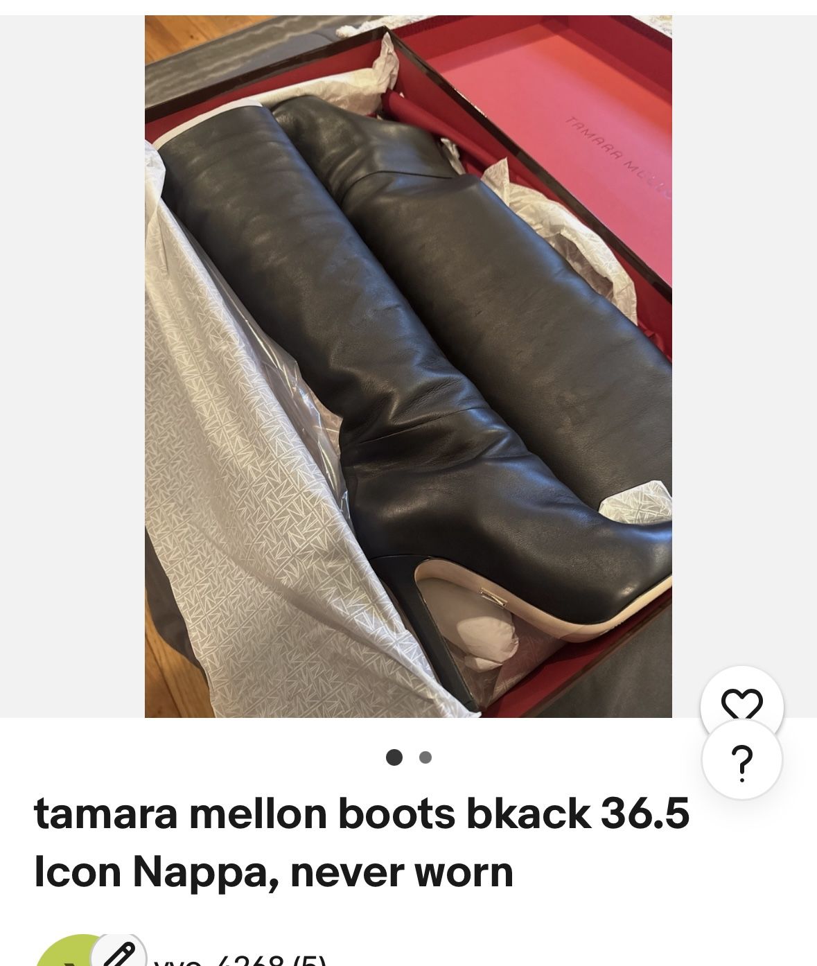 Tamara mellon boots
