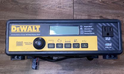 Dewalt Car Charger (New) $75