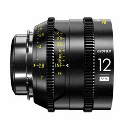 Vespid Cine Lens 12mm 2.8