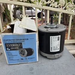 2 Speed Evaporative Cooler Motor 1/2 HP
