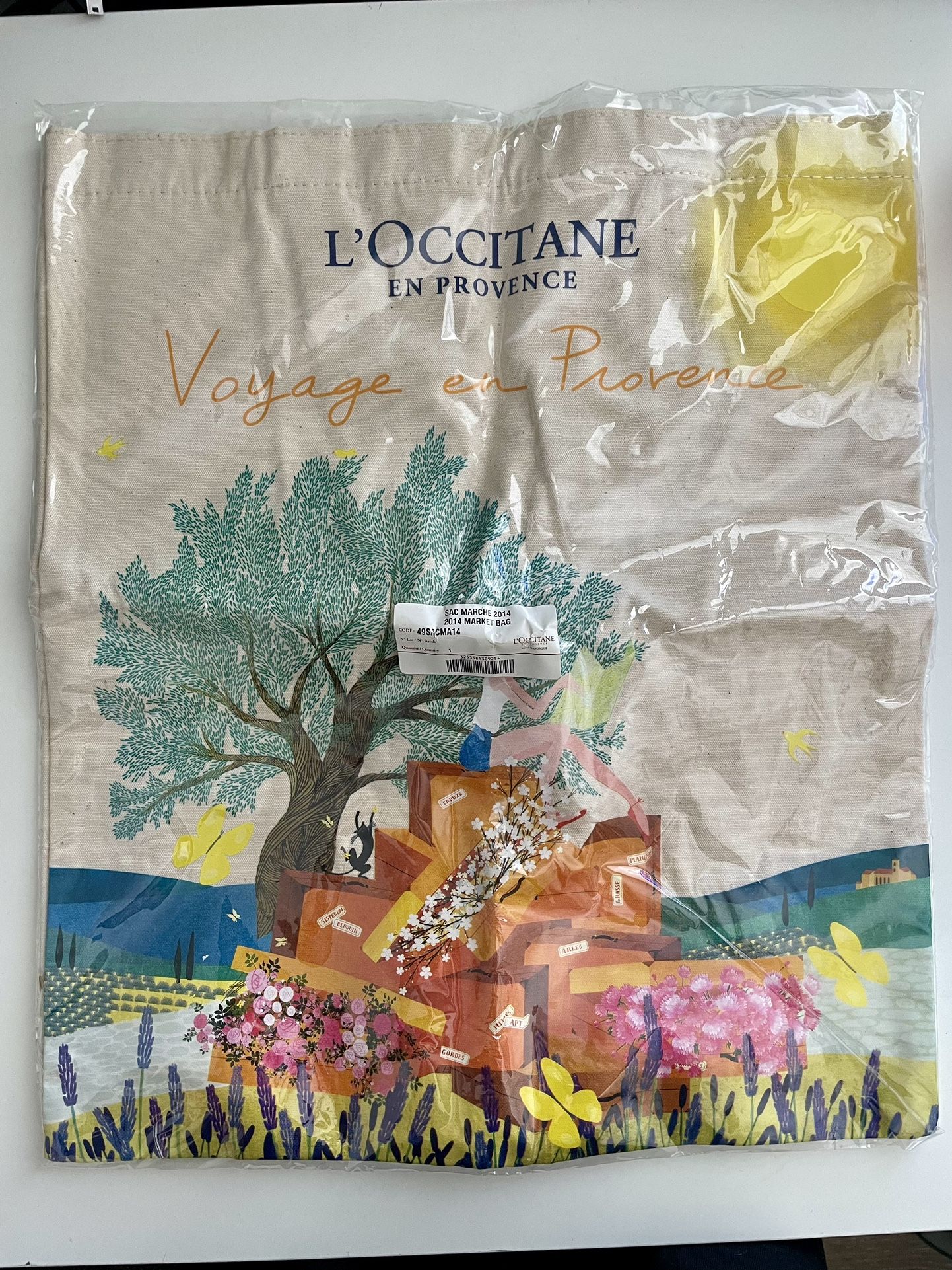 New Loccitane Tote Bag 
