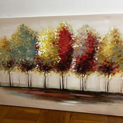 Colorful Paiting From Pier 1