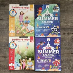 Summer Bridge Workbooks Homeschool Curriculum