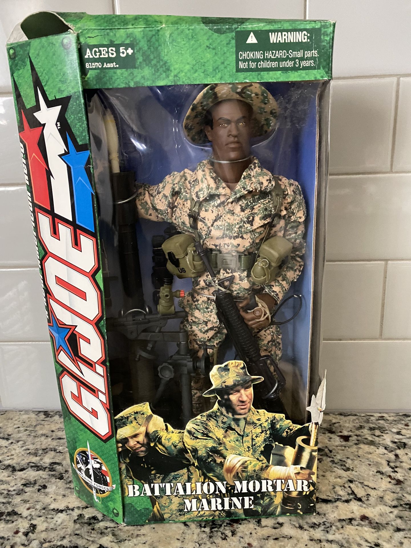 GI Joe Battalion Mortar Marine