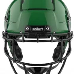 New Kelly Green Small Youth Schutt F7 No Box. COMES WITH FACE MASK