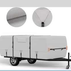 Tustin Pop Up Camper Cover 8–10 ft Waterproof Heavy Duty