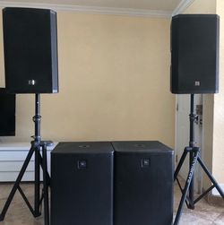 Dj speakers -EV