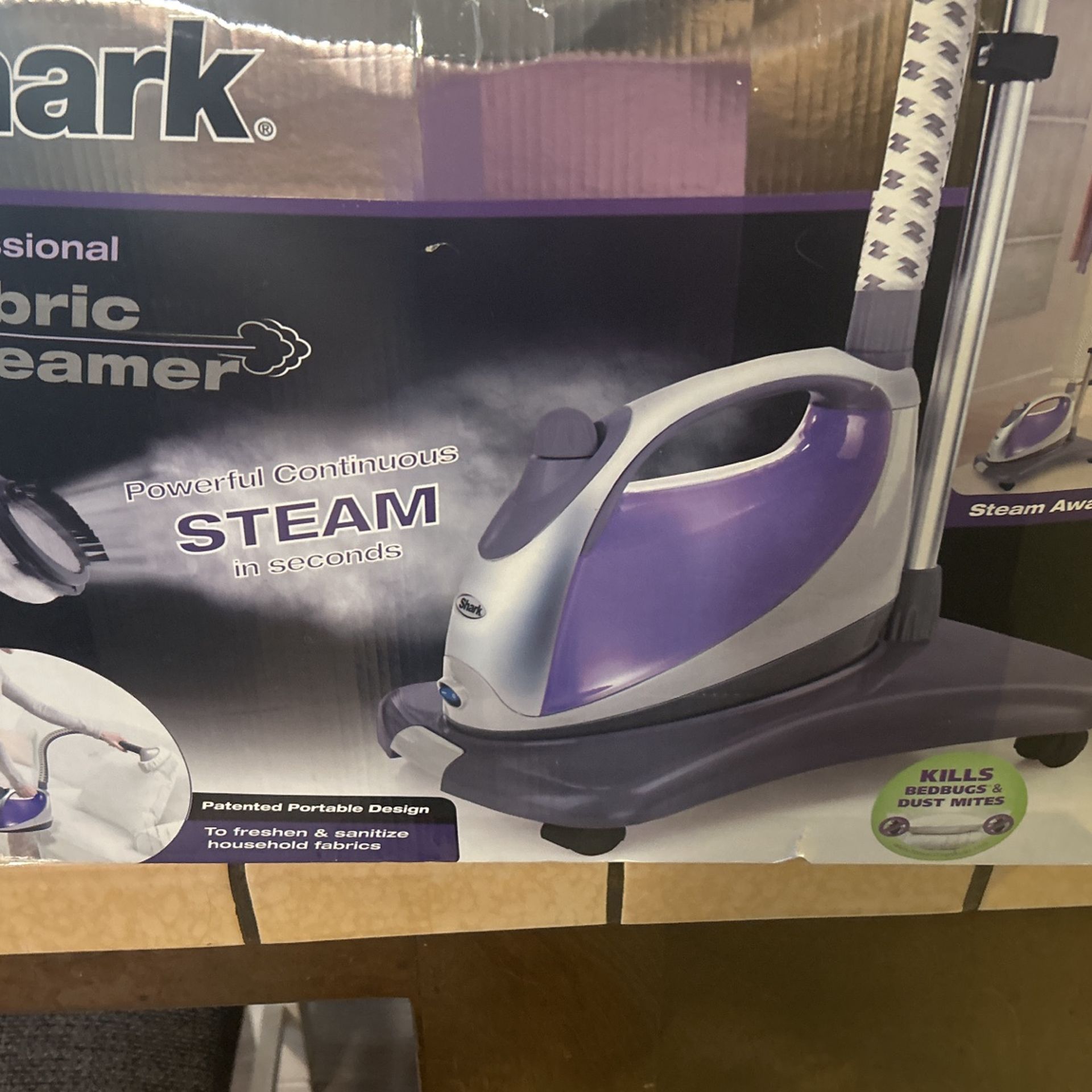 Shark Fabric Steamer