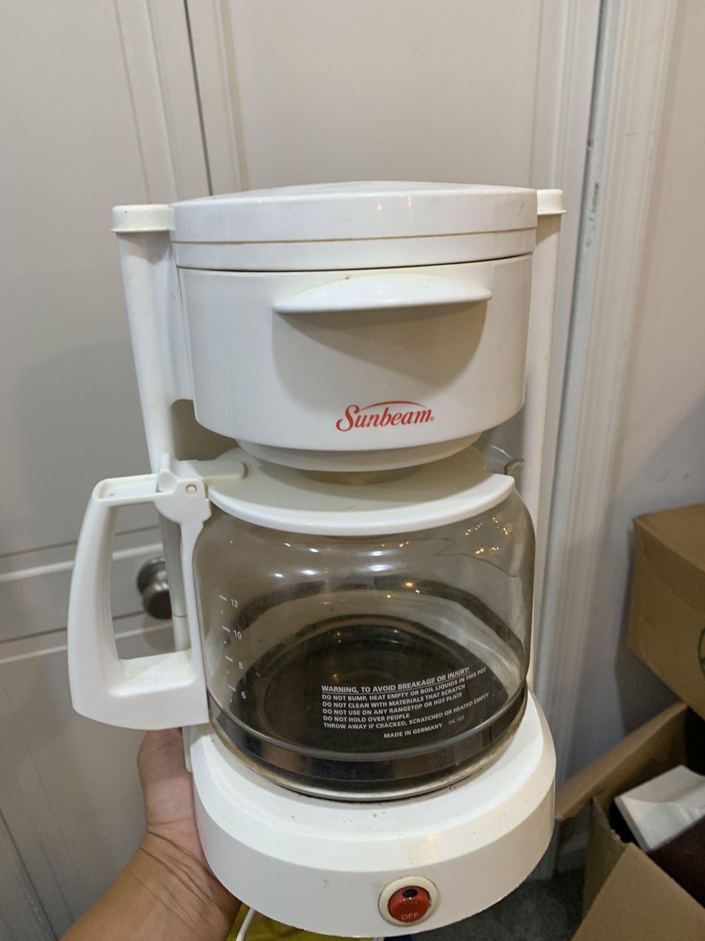 Coffee maker