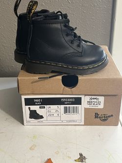 Toddler Dr Martin Boots