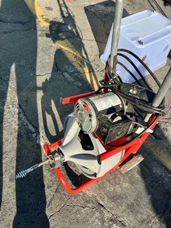Ridgid drain plumbing snake