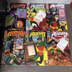 Robin 2 Comic Lot