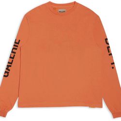 Gallery Dept French Collector L/S Tee Orange