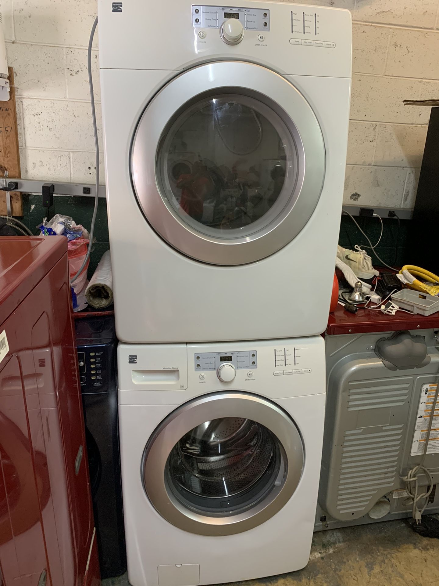 Kenmore Washer N Electric Dryer Set