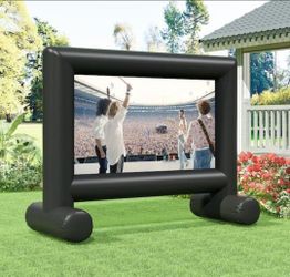New 15 ft Outdoor Projector Screen