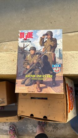 GI Joe classic Collection: 442nd Infantry Nisei soldier