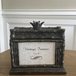 Pet Memorial Urn with Two sides Picture Frame Dog Cremation Urn Pet Ashes Box