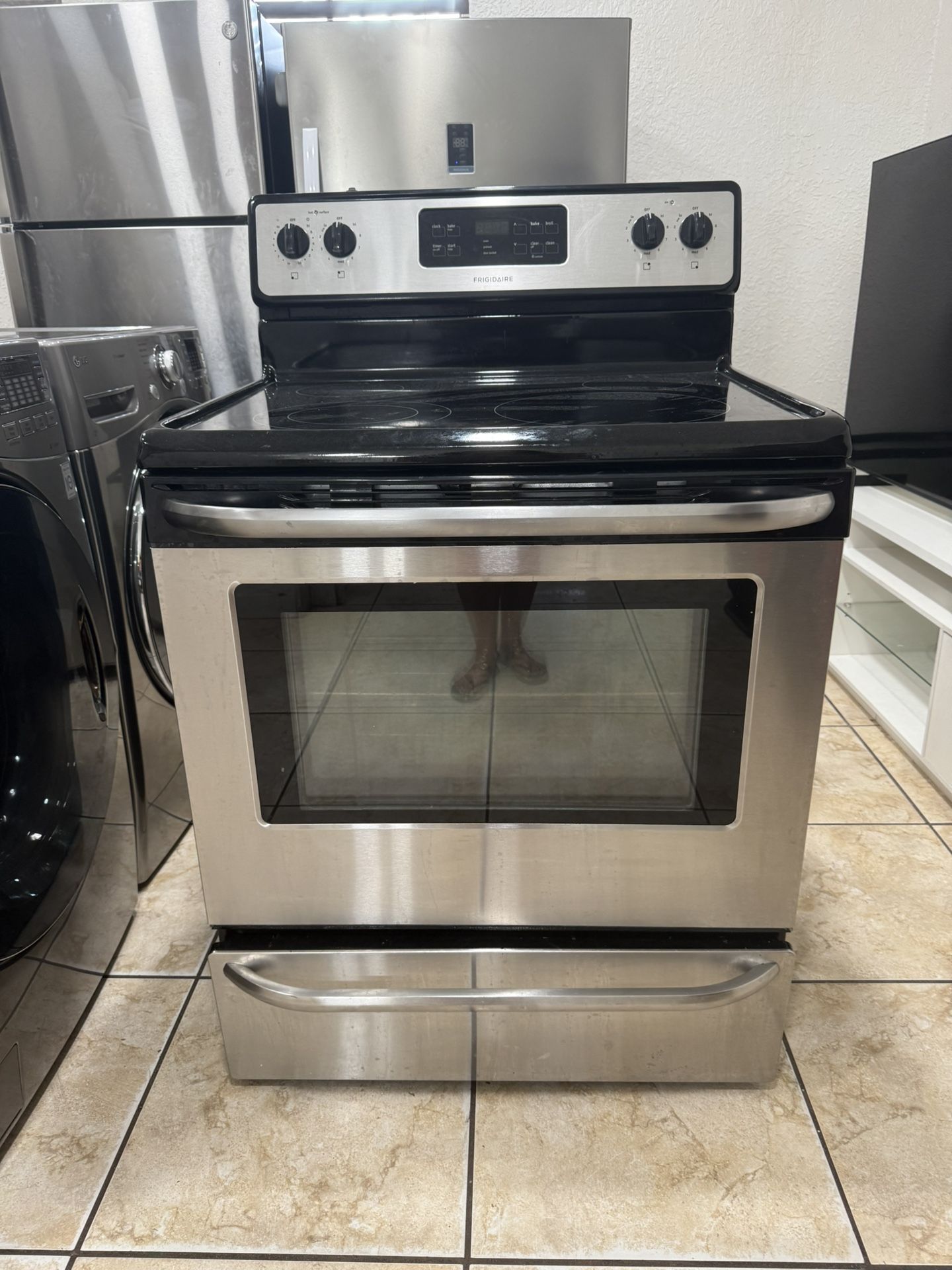 Frigidare Stainless Steel Electric Stove