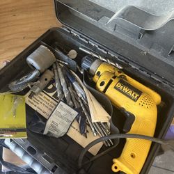  DEWALT Pistol Grip Drill – $45 OBO