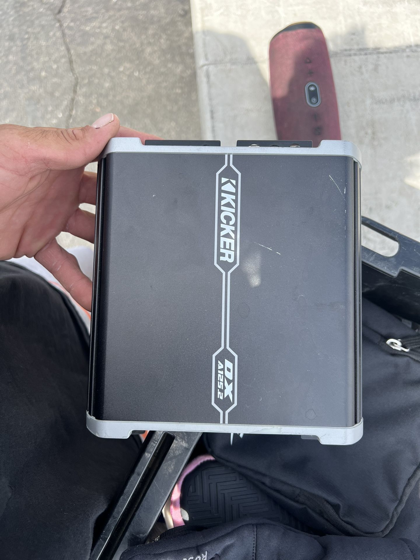 Kicker DXA125.2 Car Amplifier $80 Or Trade