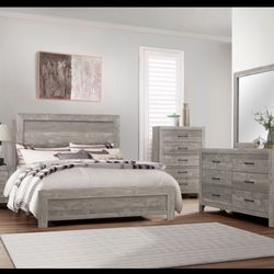 Eastern King Bedroom Set