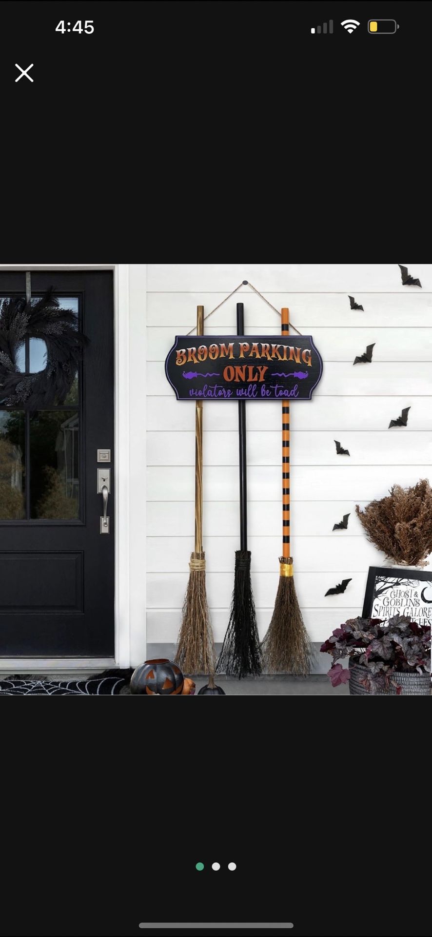 Halloween Decoration