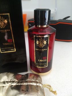 red tobacco tester Mancera Red Tobacco 98-99% Full! W/Bag & Box! for Sale in Portland, OR