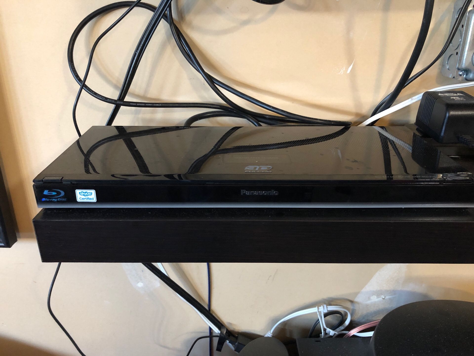 Panasonic 3D blueray player