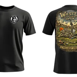 Wasted Management Shirt - Limited Run