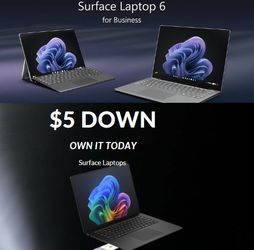🚀 Microsoft Surface Laptop 6 (13.5”) – Ultra 7, 32GB RAM – Take It Home for $5!