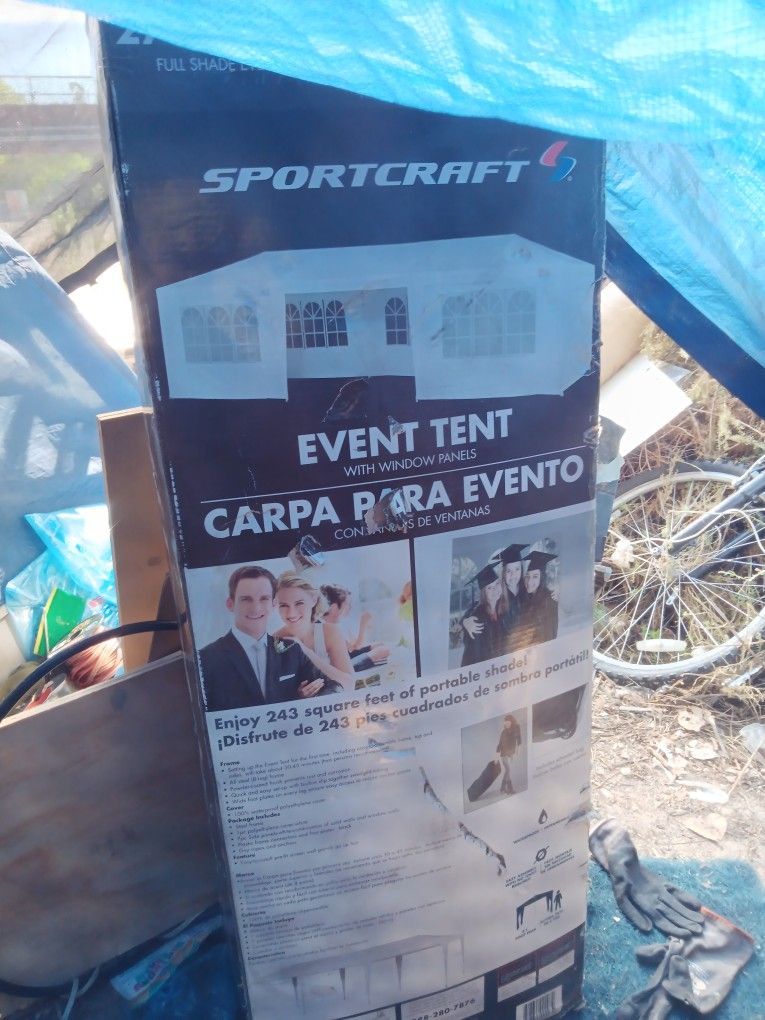 Sportcraft Event Tent 27x9 Ft