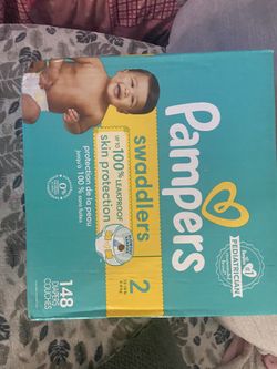 Pampers Size 2