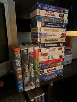 VHS TAPE LOT - 20 Tapes