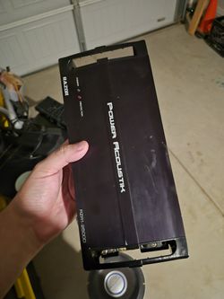 2 - Gothic 12 inch subs and amp