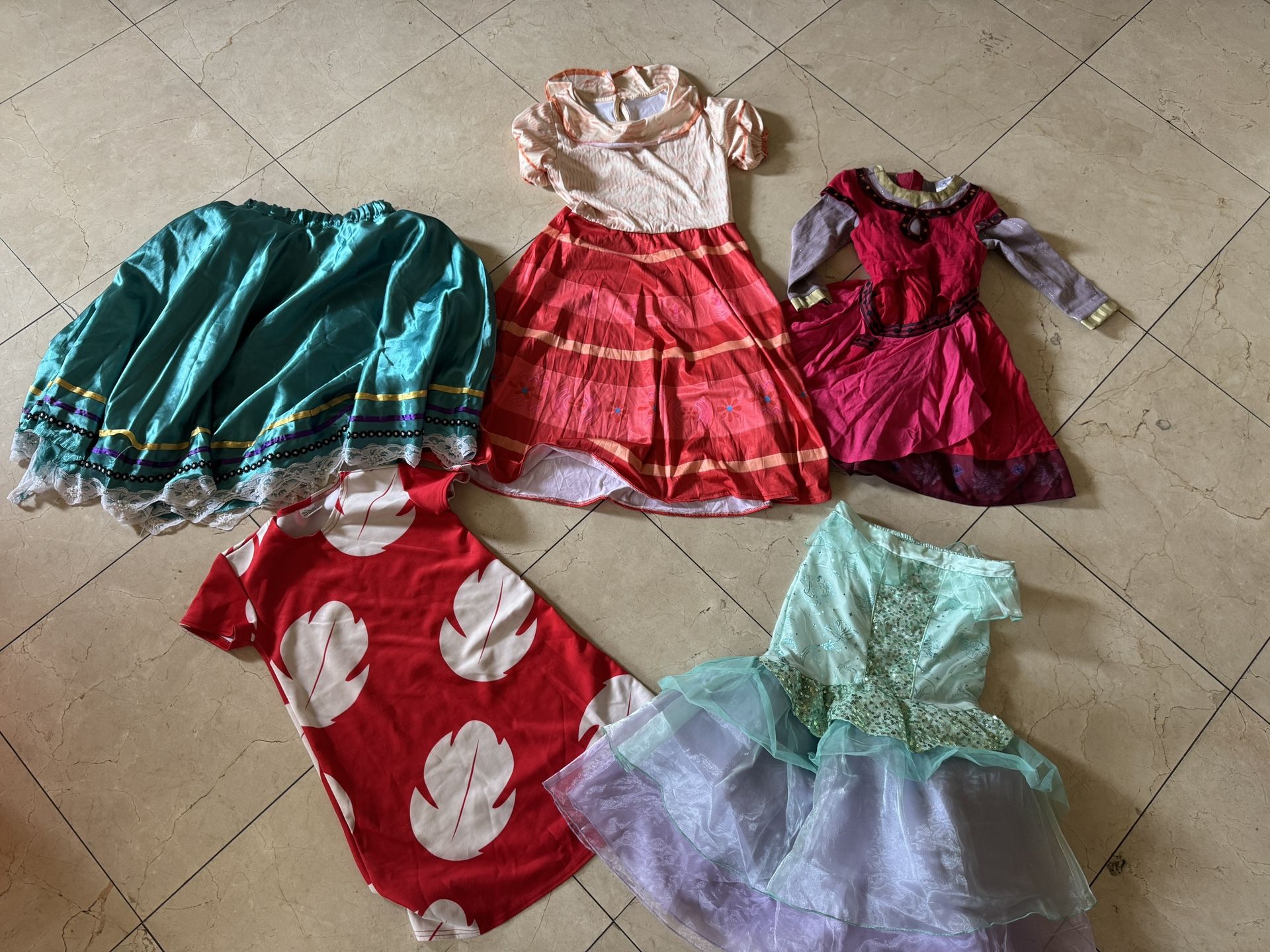 Girl Costumes $5 Each 