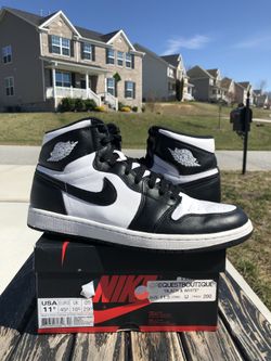 Jordan 1 Black & White