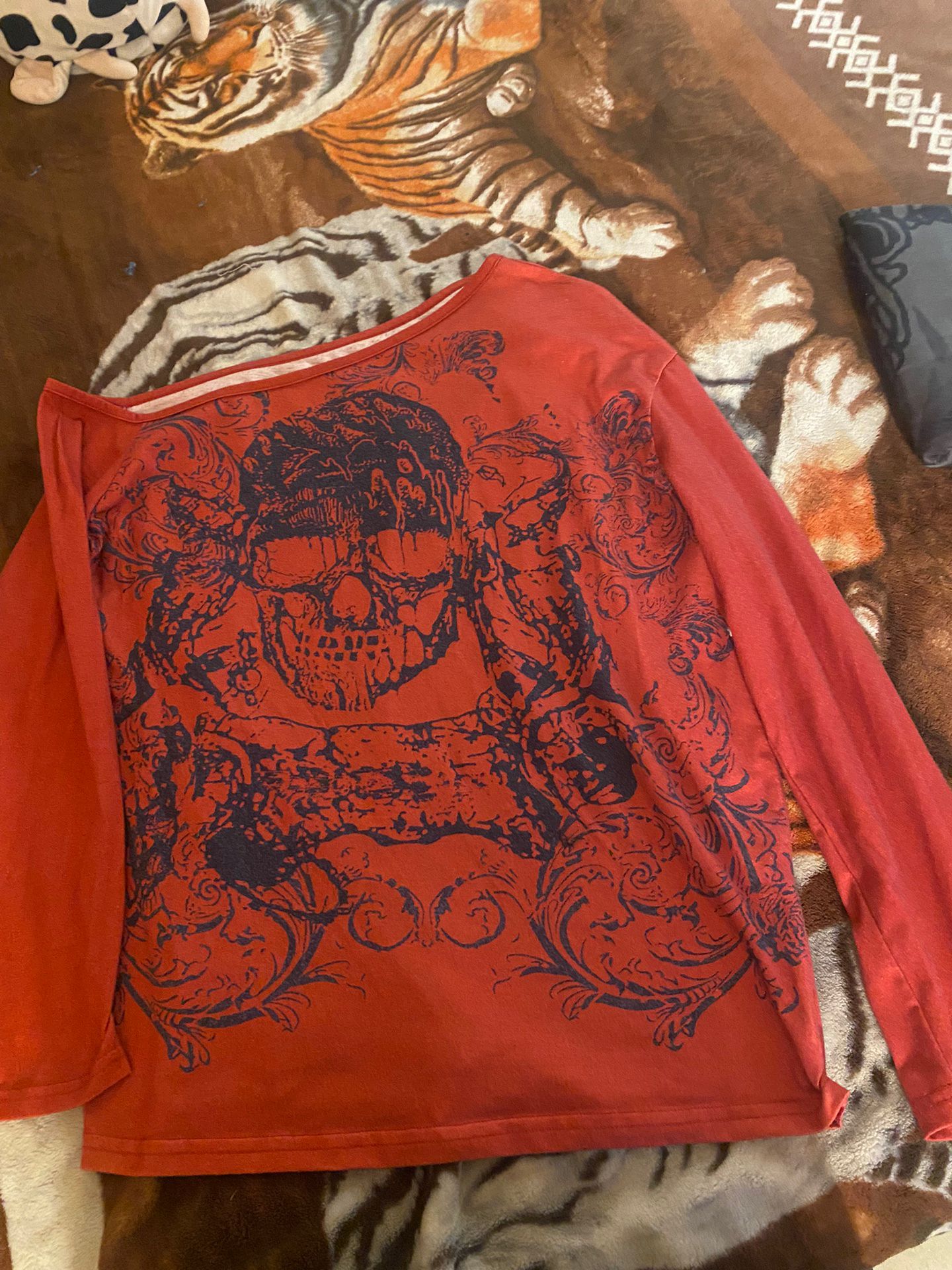 Off The Shoulder Long Sleeve