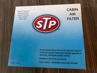 Cabin filter STP