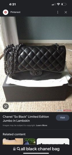 Beautiful Brand New Lamb skin Bag