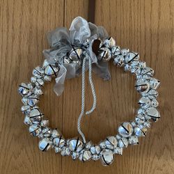 Christmas Silver Ring 