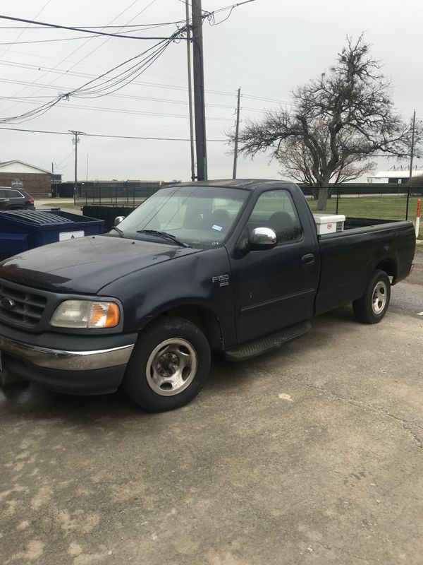 2000 F150 regular cab long bed XLT for Sale in Carrollton ...